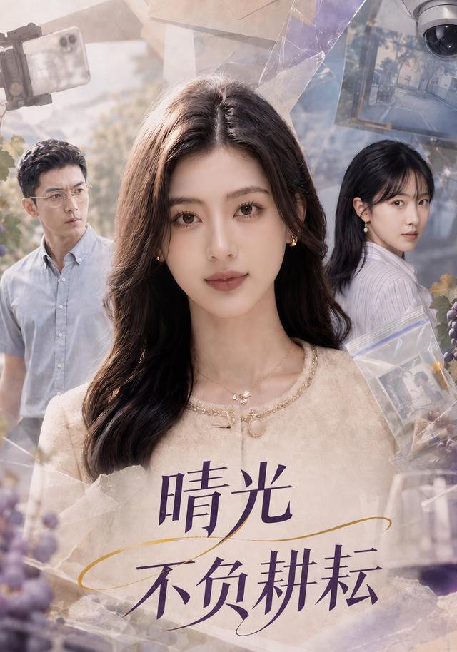晴光不负耕耘 cover