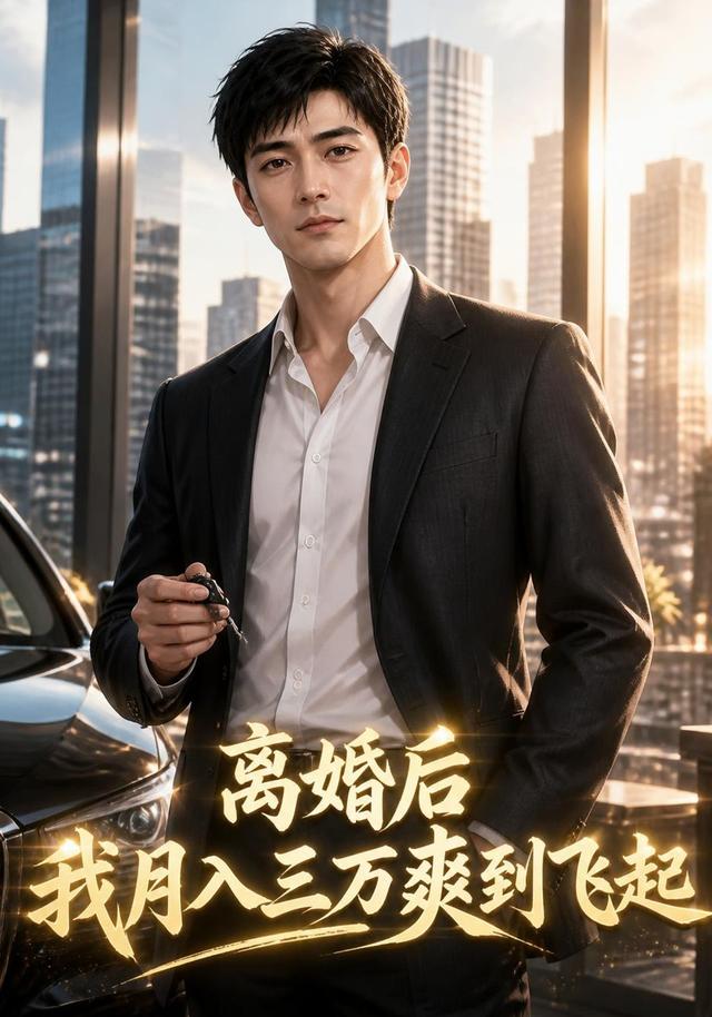 离婚后我月入三万爽到飞起 cover