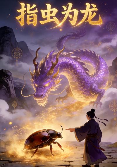 指虫为龙