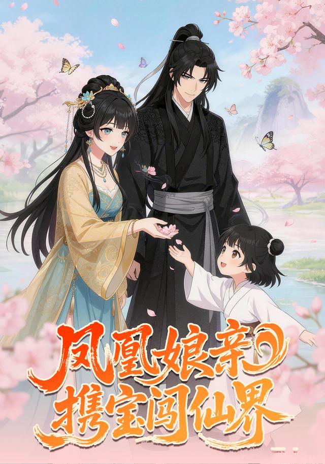 凤凰娘亲携宝闯仙界封面图