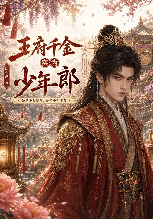 王府千金实为少年郎 cover