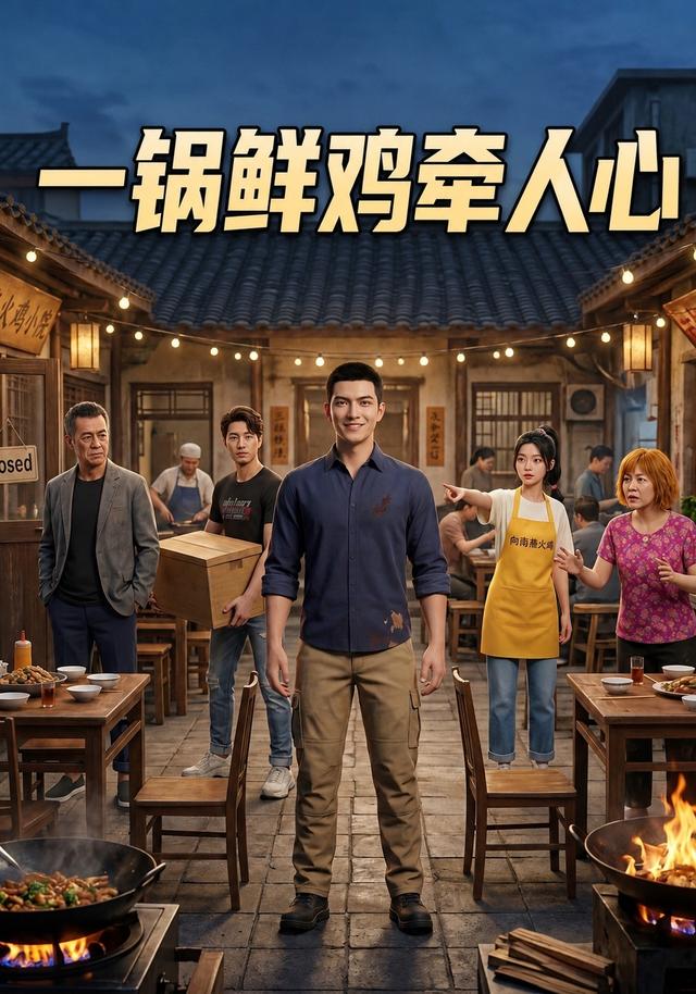 一锅鲜鸡牵人心 cover