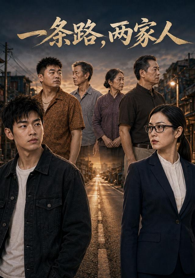 一条路，两家人 cover