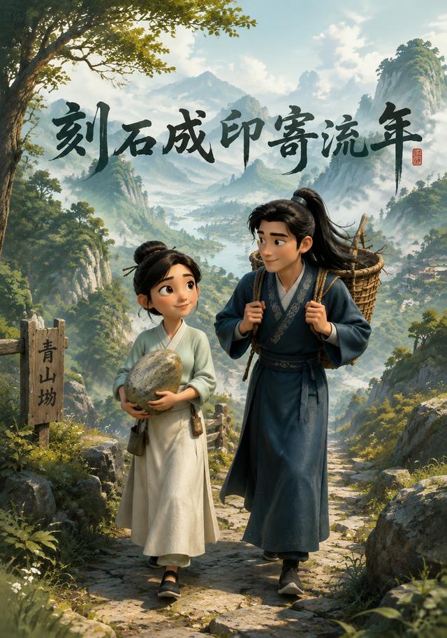 刻石成印寄流年 cover