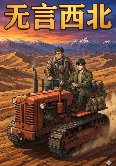 无言西北