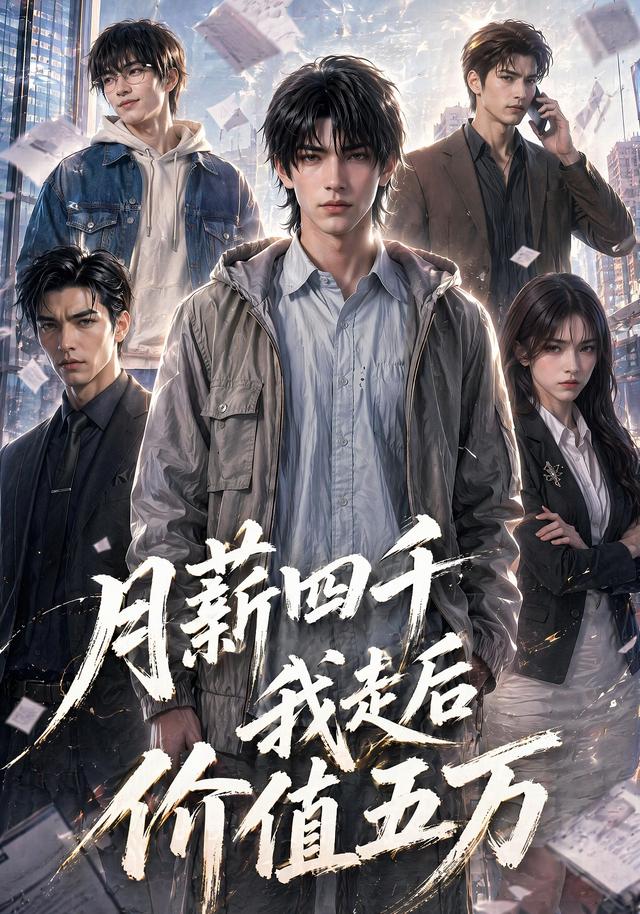 月薪四千，我走后价值五万