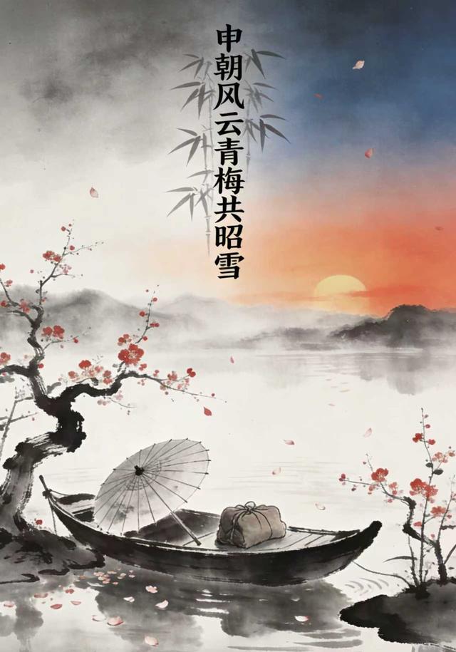 申朝风云青梅共昭雪封面图