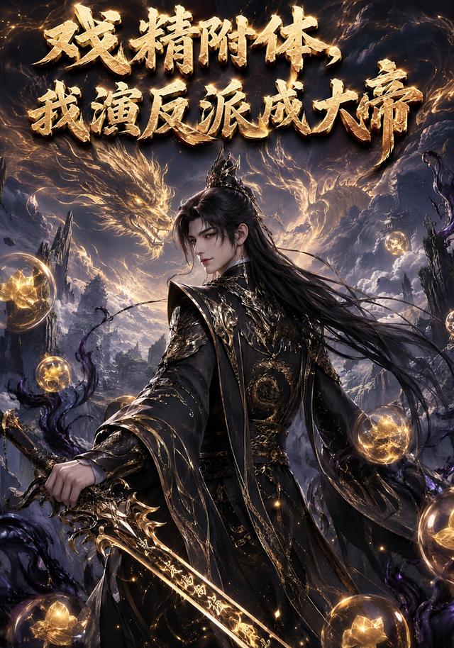 戏精附体，我演反派成大帝 cover