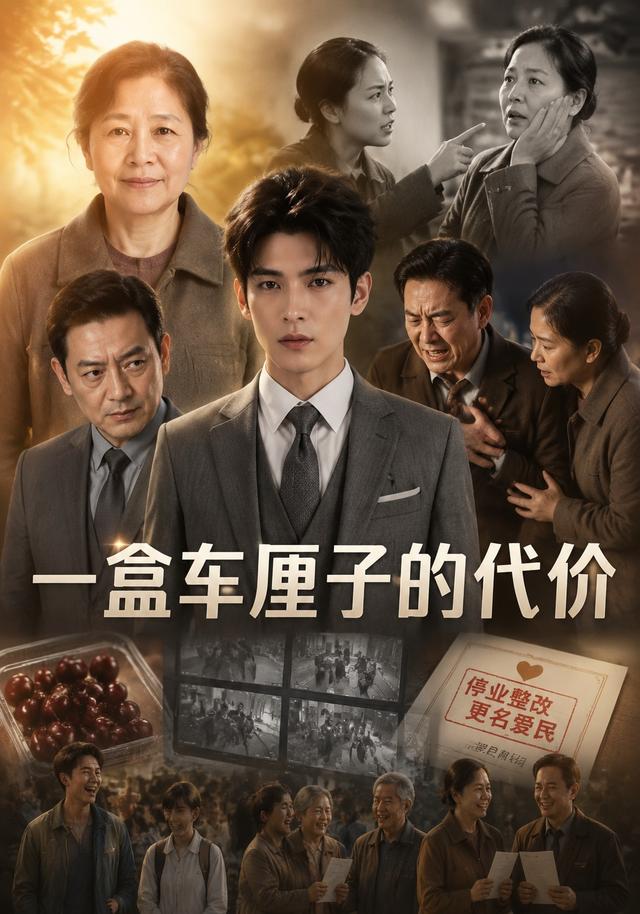 一盒车厘子的代价 cover