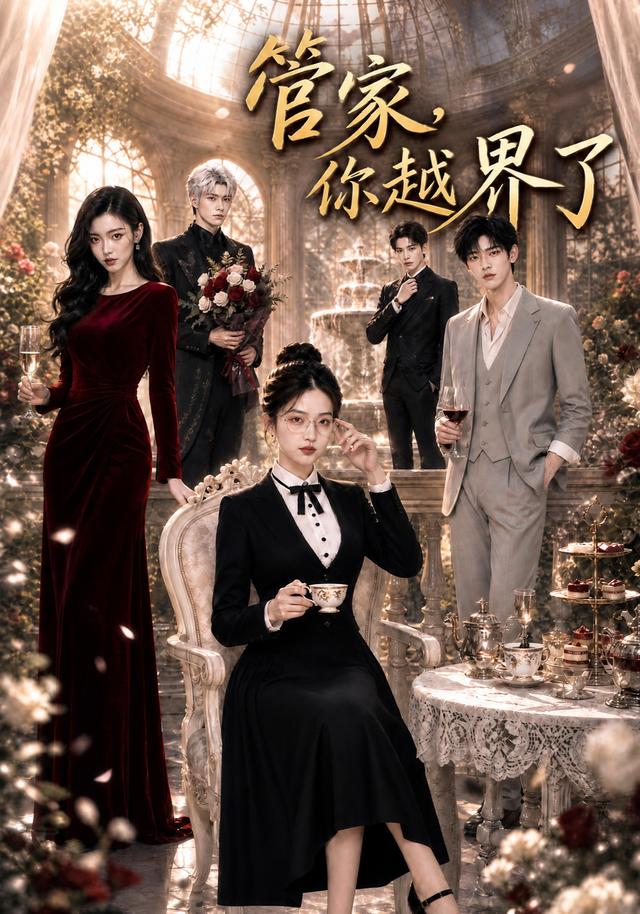 管家，你越界了 cover