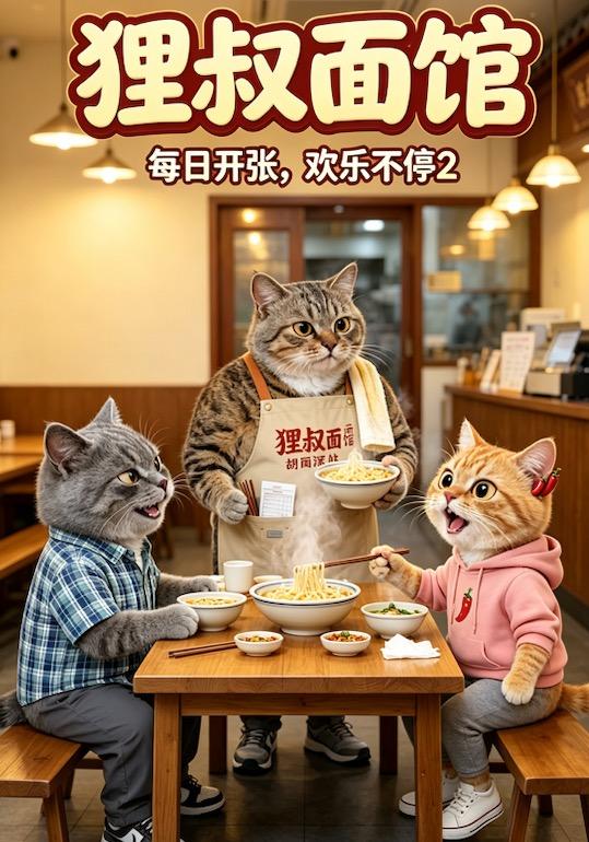 狸叔面馆：每日开张，欢乐不停2