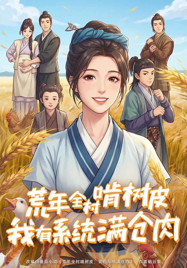 荒年全村啃树皮，我有系统满仓肉