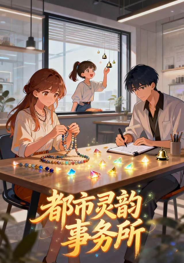 都市灵韵事务所封面图