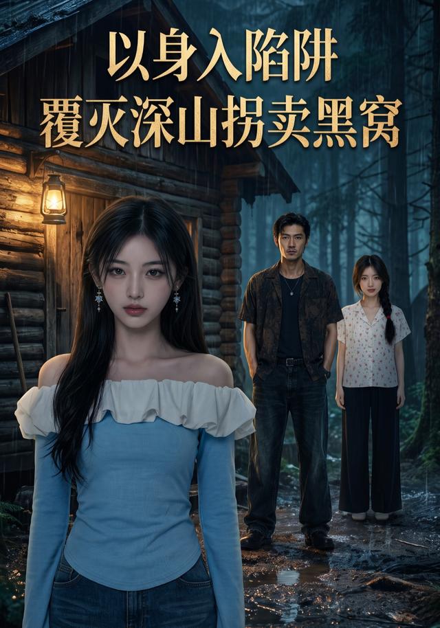 以身入陷阱，覆灭深山拐卖黑窝 cover