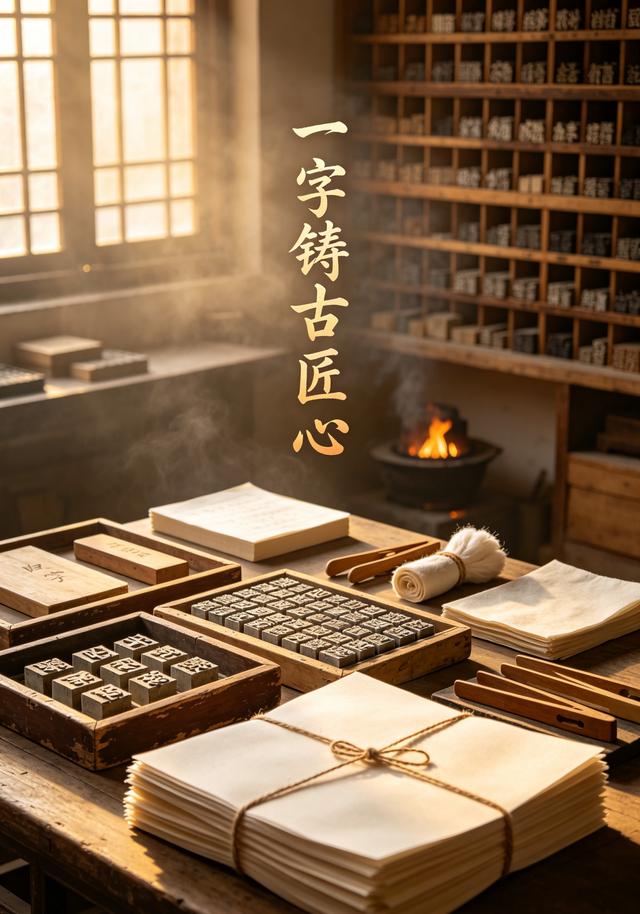 一字铸古匠心 cover