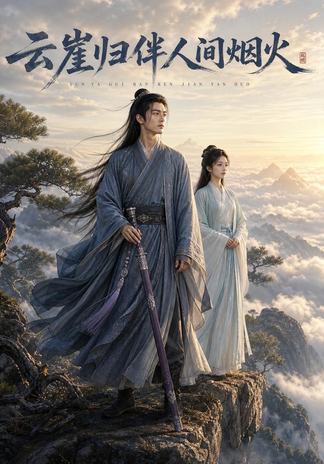 云崖归伴人间烟火 cover