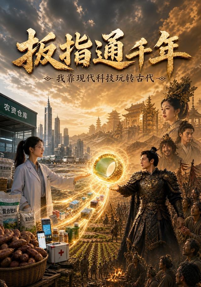 扳指通千年，我靠现代科技玩转古代