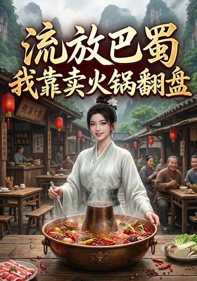 流放巴蜀我靠卖火锅翻盘 cover
