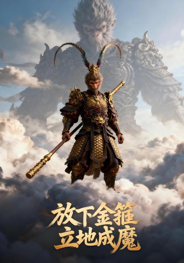 放下金箍，立地成魔