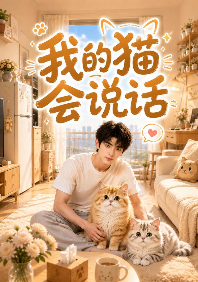我的猫会说话