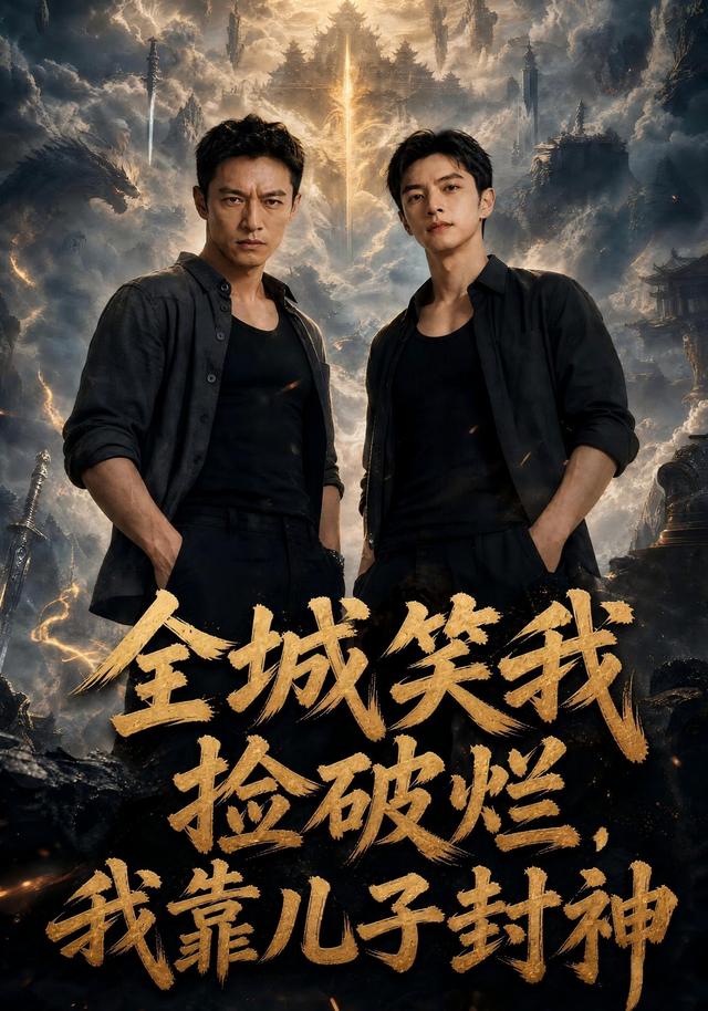 全城笑我捡破烂，我靠儿子封神 cover