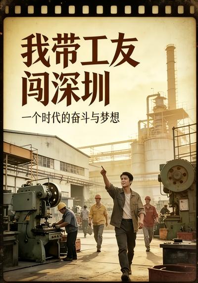我带工友闯深圳