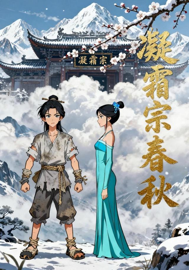 凝霜宗春秋封面图