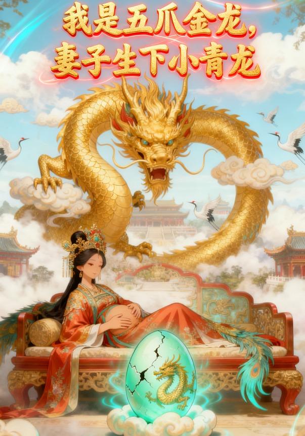 我是五爪金龙，妻子生下小青龙封面图