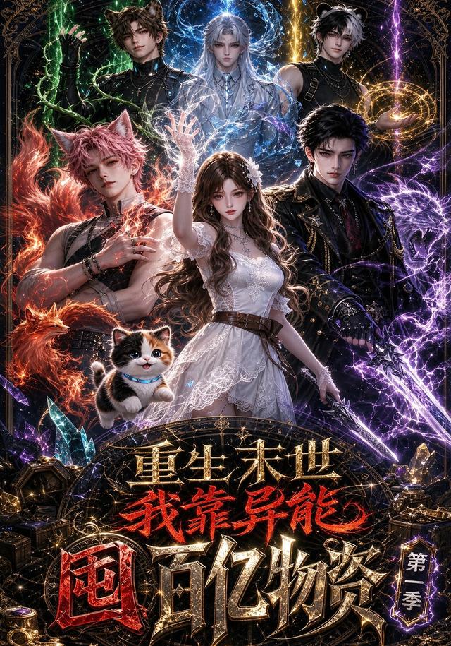 重生末世我靠异能囤百亿物资