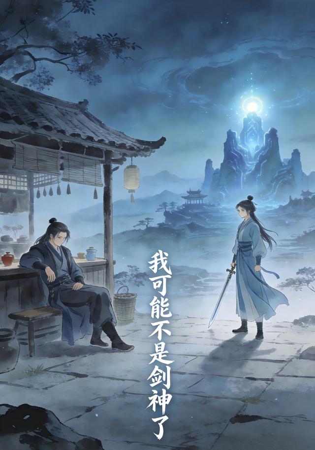 我可能不是剑神了封面图