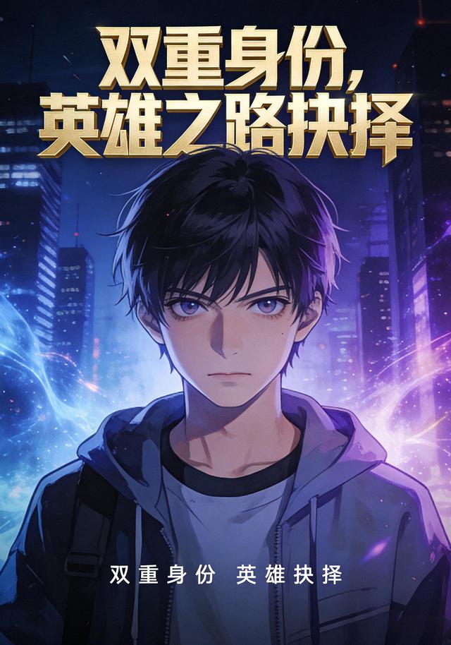 双重身份，英雄之路抉择封面图