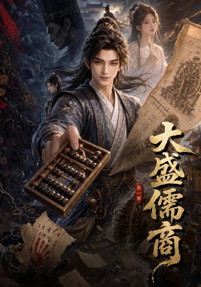 大盛儒商第一季 cover