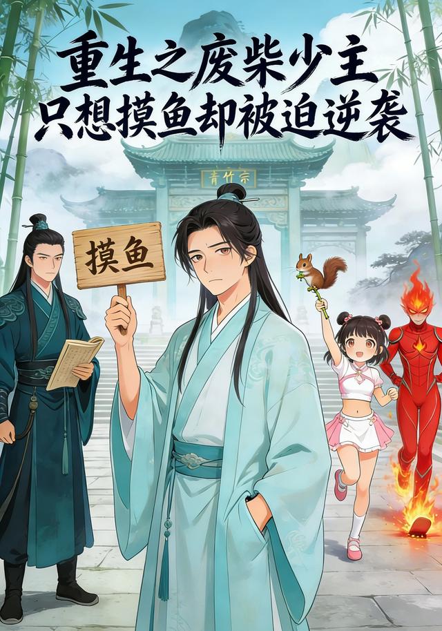 重生之废柴少主只想摸鱼却被迫逆袭封面图