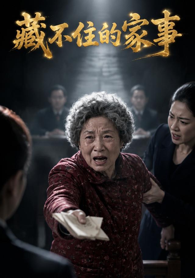 藏不住的家事封面