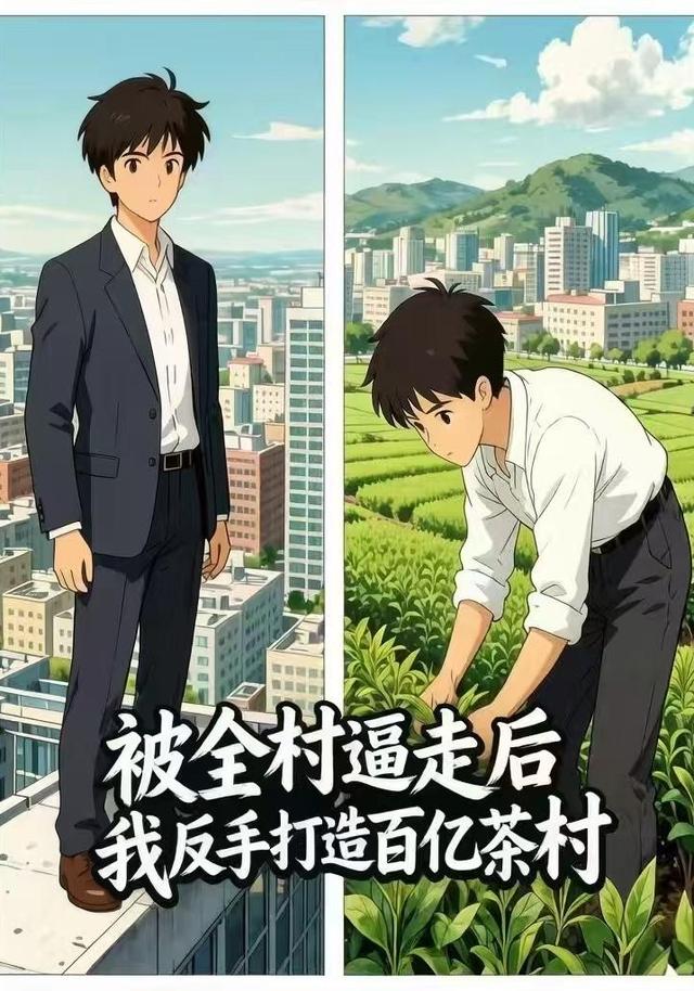 被全村逼走后我反手打造百亿茶村