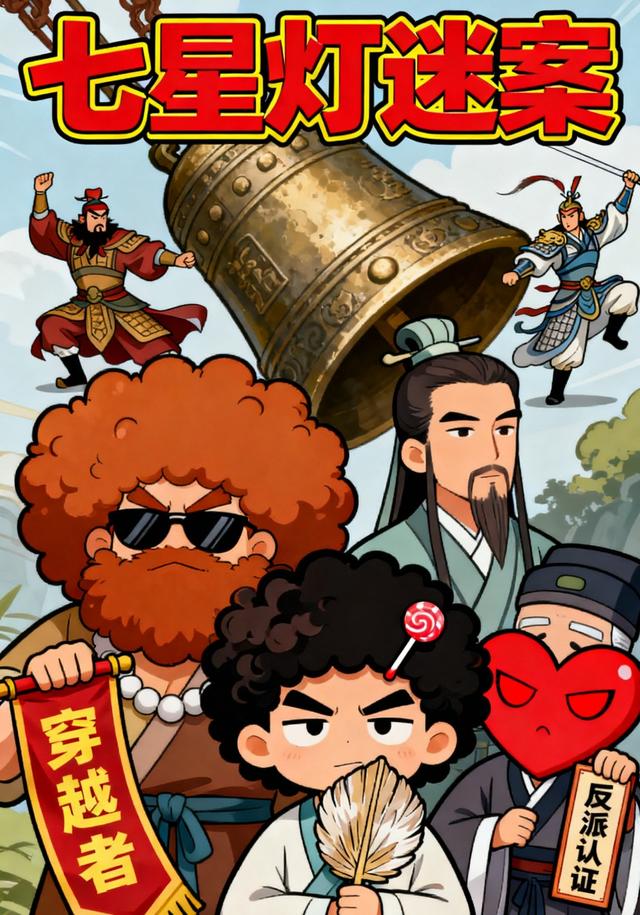 七星灯迷案封面图