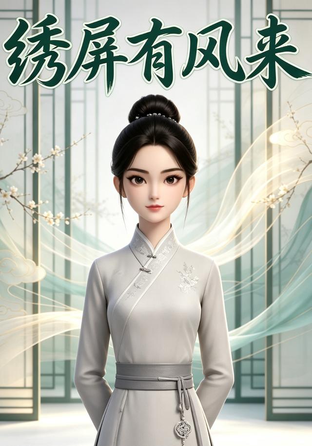 绣屏有风来 cover