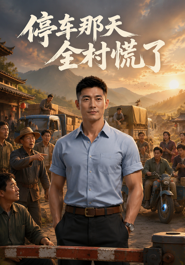 停车那天全村慌了