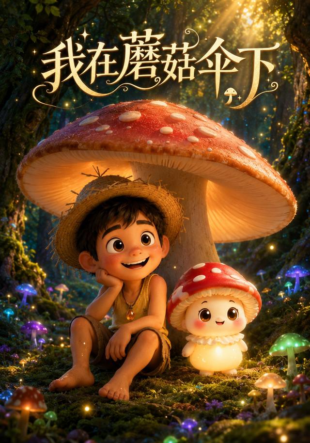 我在蘑菇伞下