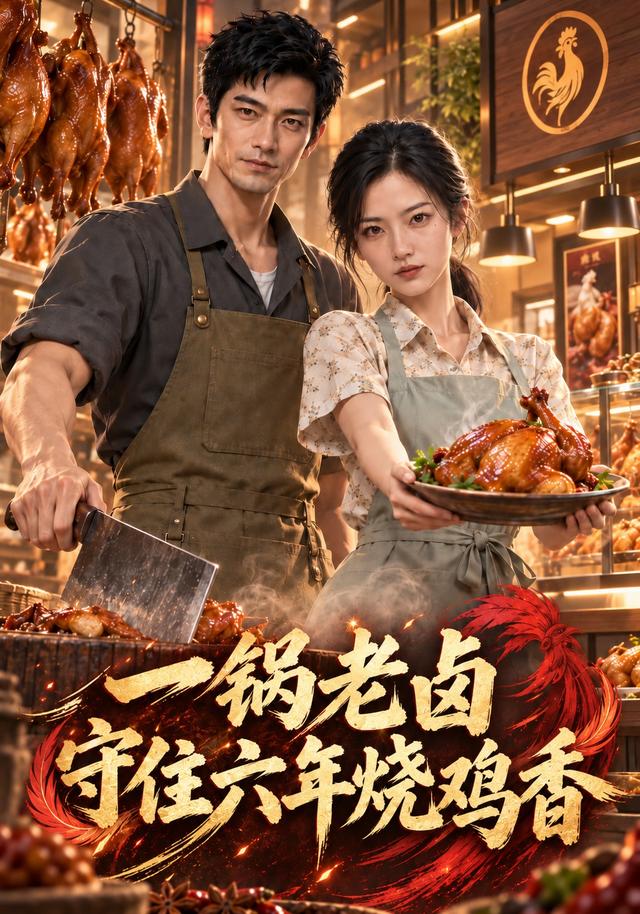 一锅老卤，守住六年烧鸡香