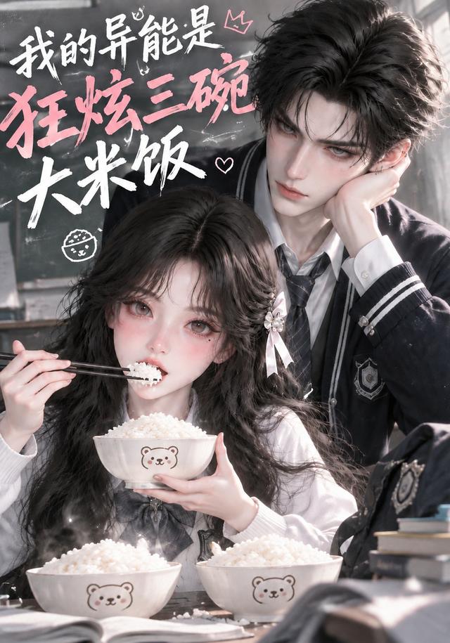 我的异能是狂炫三碗大米饭 cover