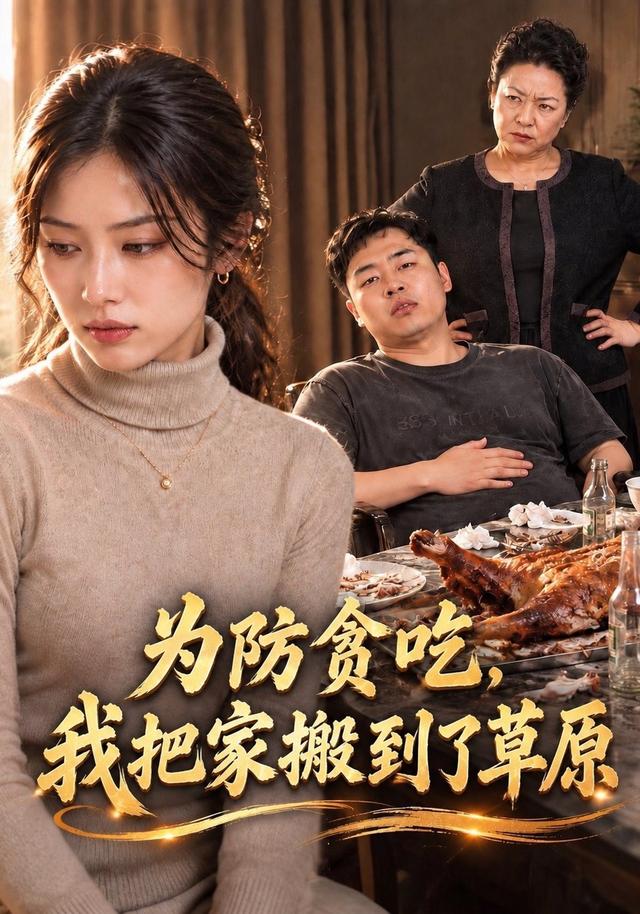 为防贪吃，我把家搬到了草原
