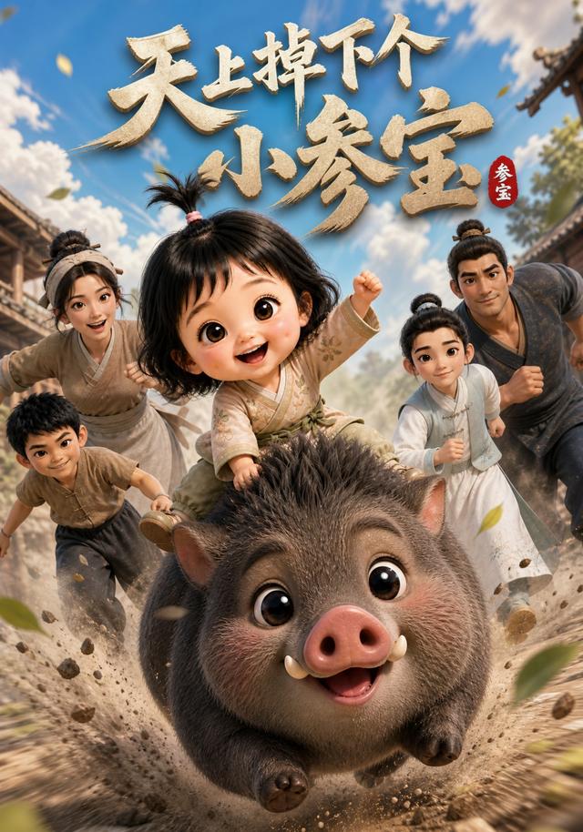 天上掉下个小参宝 cover
