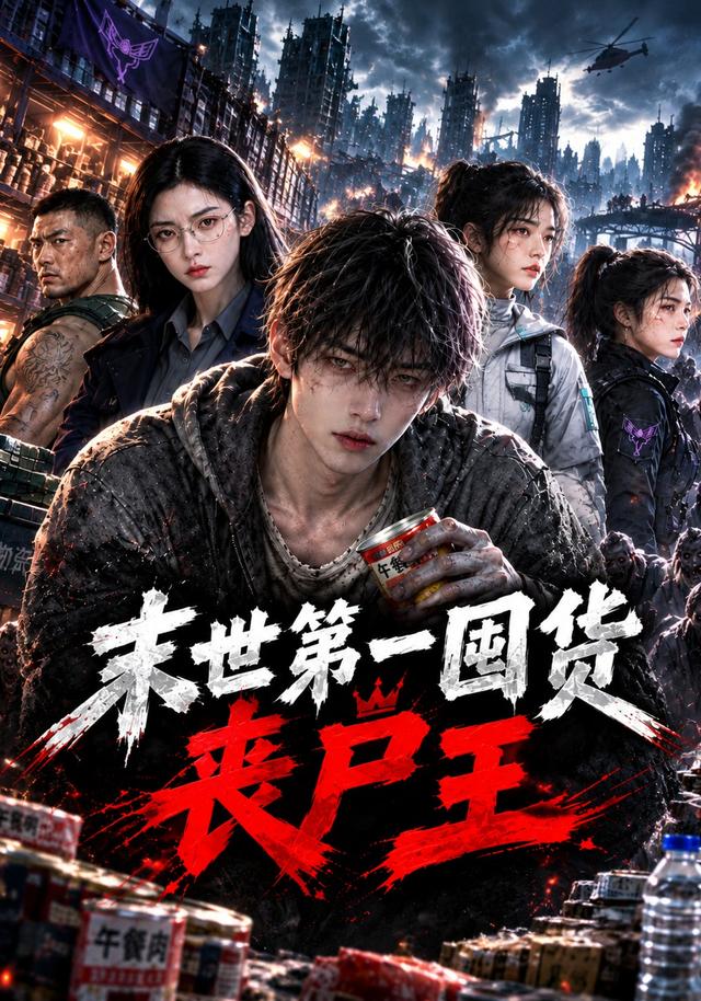 末世第一囤货丧尸王