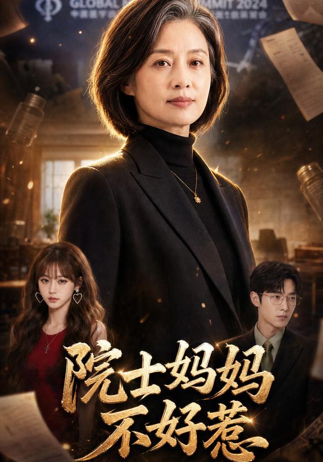 院士妈妈不好惹 cover