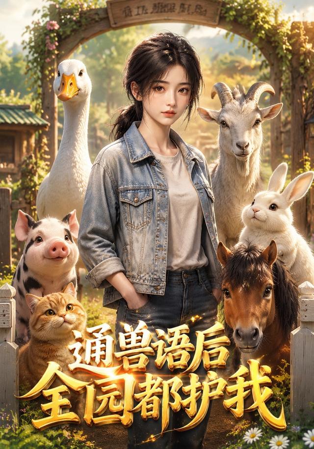 通兽语后全园都护我 cover