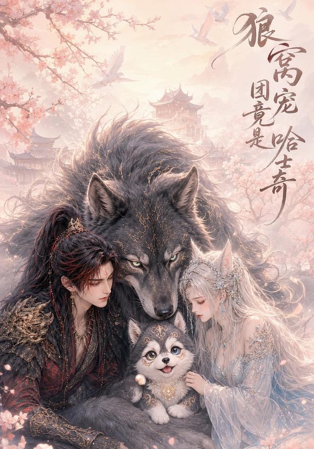 狼窝团宠竟是哈士奇
