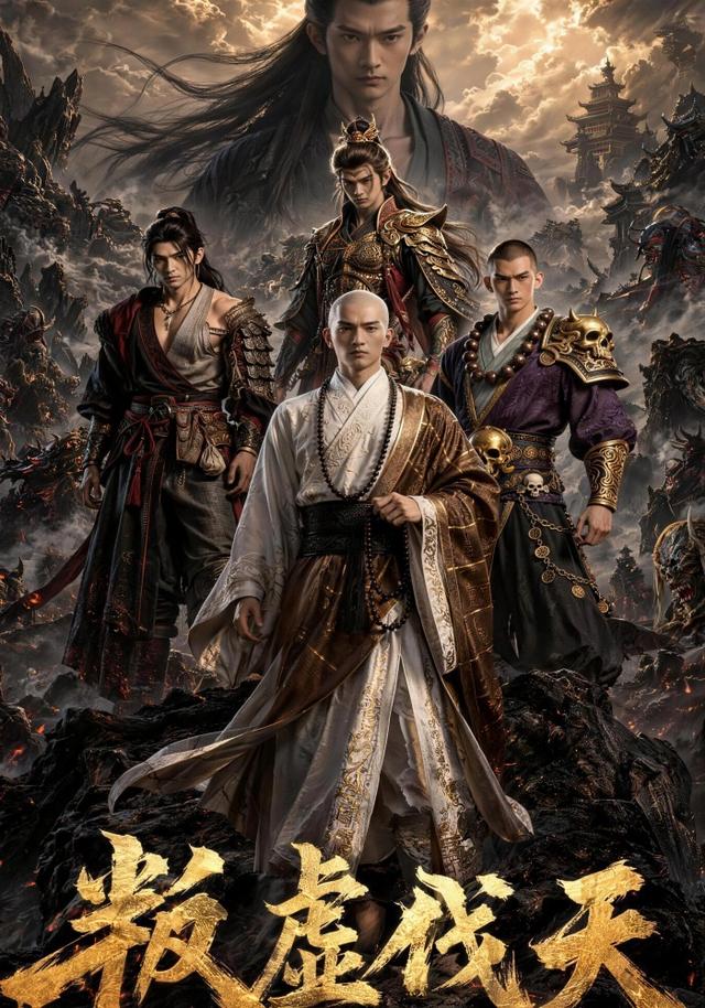 叛虚伐天 cover
