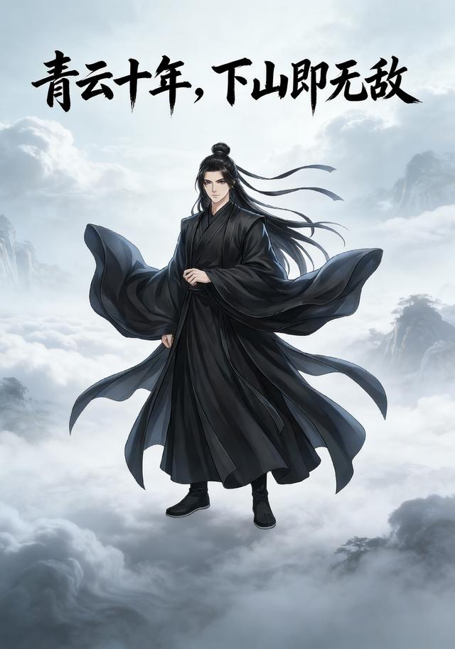 青云十年，下山即无敌封面图