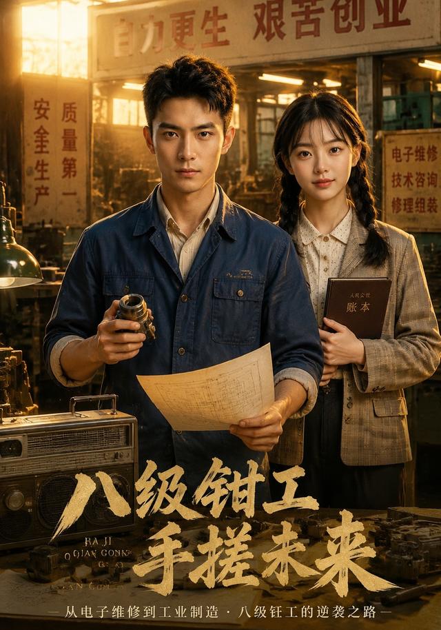 八级钳工手搓未来